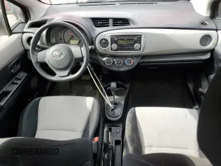 2012 Toyota Yaris L with VIN JTDKTUD32CD517695, listed as a Copart auction lot 57392355 with 201,711 mi miles and Salvage title. Bid and sale history available at DreamBid. Image 8.