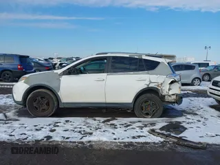 2013 Toyota RAV4 LE with VIN 2T3ZFREV7DW006622, listed as a IAAI auction lot 41166186 with 237,975 mi miles. Bid and sale history available at carsss.com. Image 15.