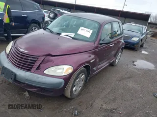 2003 Chrysler PT Cruiser with VIN 3C4FY48B93T569517, listed as a IAAI auction lot 41577812 with 189,882 mi miles. Bid and sale history available at carsss.com. Image 2.
