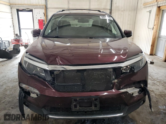 2016 Honda Pilot Touring with VIN 5FNYF6H96GB017159, listed as a Copart auction lot 50913765 with 169,874 mi miles and Salvage Title. Bid and sale history available at carsss.com. Image 5.