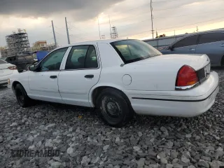 1999 Ford Crown Victoria Police with VIN 2FAFP71W4XX178478, listed as a Copart auction lot 71813314 with 207,956 mi miles and Salvage Title. Bid and sale history available at carsss.com. Image 2.