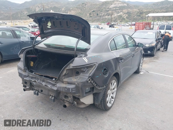 2013 Buick LaCrosse Touring с VIN 1G4GJ5E30DF318940, выставлен на аукционе IAAI как лот 42046488 с пробегом 75 483 миль миль и . История ставок и продаж доступна на DreamBid. Изображение 4.