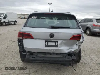 2023 Volkswagen Taos S с VIN 3VVCX7B24PM305607, выставлен на аукционе Copart как лот 51692665 с пробегом 16 871 миль миль и Списание • Salvage title. История ставок и продаж доступна на DreamBid. Изображение 6.