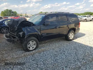 2014 Chevrolet Tahoe LT with VIN 1GNSCBE03ER196370, listed as a Copart auction lot 53553875 with Not provided miles and Salvage title. Bid and sale history available at DreamBid. Image 1.