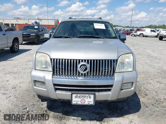 2009 Mercury Mountaineer Premier with VIN 4M2EU38E49UJ02638, listed as a IAAI auction lot 42017692 with 277,374 mi miles and . Bid and sale history available at DreamBid. Image 6.
