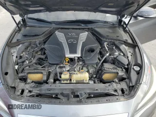 2018 Infiniti Q50 Luxe with VIN JN1EV7AR6JM444784, listed as a Copart auction lot 54509335 with 69,997 mi miles and Salvage Title. Bid and sale history available at carsss.com. Image 11.