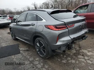 2022 Infiniti QX55 Essential с VIN 3PCAJ5K39NF100886, выставлен на аукционе Copart как лот 82152013 с пробегом 49 497 миль миль и Списание • Salvage title. История ставок и продаж доступна на DreamBid. Изображение 2.