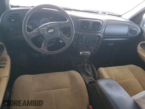 2006 Chevrolet TrailBlazer LS with VIN 1GNET16S166139126, listed as a Copart auction lot 48789015 with 191,237 mi miles and Non Repairable. Bid and sale history available at DreamBid. Image 8.