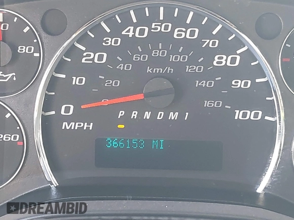 2014 Chevrolet Express Cargo with VIN 1GCWGFBA9E1140385, listed as a IAAI auction lot 38818319 with 366,153 mi miles. Bid and sale history available at carsss.com. Image 7.