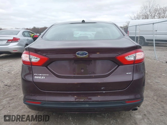 2013 Ford Fusion SE with VIN 3FA6P0H77DR350714, listed as a IAAI auction lot 42025063 with 112,876 mi miles. Bid and sale history available at carsss.com. Image 16.