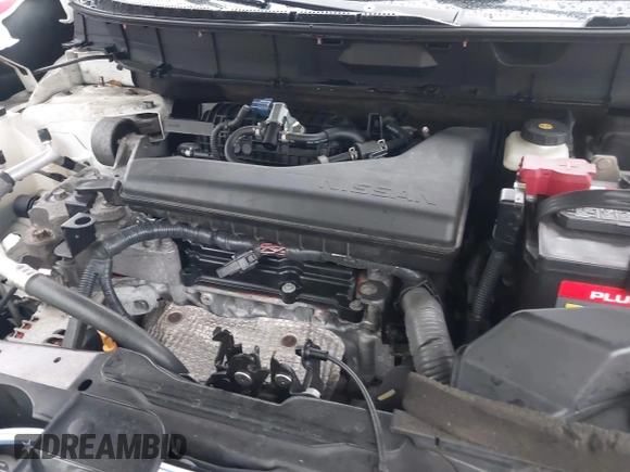 2015 Nissan Rogue SL with VIN 5N1AT2MVXFC760372, listed as a IAAI auction lot 41970884 with 196,344 mi miles. Bid and sale history available at carsss.com. Image 10.