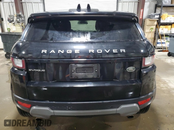 2019 Land Rover Range Rover Evoque SE with VIN SALVP2RX4KH327933, listed as a Copart auction lot 46144205 with 68,086 mi miles and Salvage title. Bid and sale history available at DreamBid. Image 6.