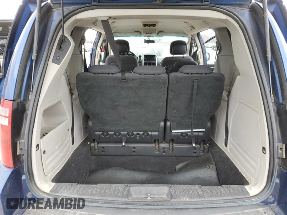 2010 Dodge Grand Caravan Hero with VIN 2D4RN3D15AR390052, listed as a Copart auction lot 50965865 with 159,741 mi miles and Salvage Title. Bid and sale history available at DreamBid. Image 6.