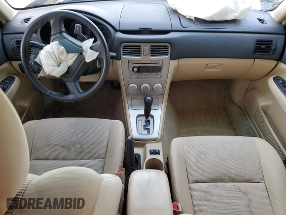 2006 Subaru Forester 2.5 X w/Premium Pkg with VIN JF1SG65606H742497, listed as a Copart auction lot 78852054 with 0 mi miles and Salvage Title. Bid and sale history available at carsss.com. Image 8.