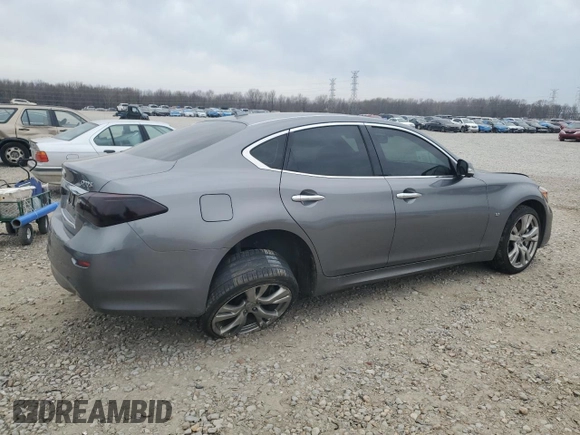 2016 Infiniti Q70 z VIN JN1BY1AP8GM221340, wystawiony jako Copart lot #48466255 z przebiegiem 103 723 mil mil oraz Szkoda całkowita • Salvage title. Historia ofert i sprzedaży dostępna na DreamBid. Obrazek 3.