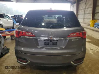 2018 Acura RDX with VIN 5J8TB3H38JL002281, listed as a Copart auction lot 53859205 with 120,638 mi miles and Salvage title. Bid and sale history available at DreamBid. Image 6.