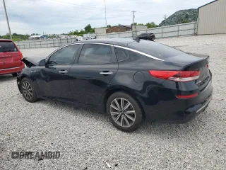 2019 Kia Optima LX with VIN 5XXGT4L33KG363946, listed as a Copart auction lot 57386055 with 41,886 mi miles and Salvage title. Bid and sale history available at DreamBid. Image 2.
