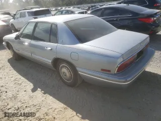 1996 Buick Park Avenue with VIN 1G4CW52K8TH621950, listed as a Copart auction lot 75539914 with 117,078 mi miles and Salvage Title. Bid and sale history available at carsss.com. Image 2.