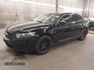 2016 Ford Sedan Police Interceptor with VIN 1FAHP2MT5GG132337, listed as a IAAI auction lot 41984882 with 1 mi miles. Bid and sale history available at carsss.com. Image 18.