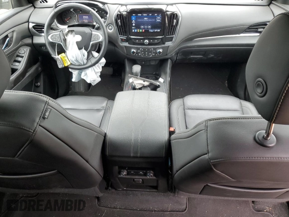 2023 Chevrolet Traverse LT Leather with VIN 1GNEVHKW1PJ171195, listed as a Copart auction lot 54646634 with 21,222 mi miles. Bid and sale history available at carsss.com. Image 8.