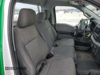 2022 Ford F-150 XL with VIN 1FTMF1CB3NKE30863, listed as a Copart auction lot 41484705 with 26,956 mi miles and Salvage Title. Bid and sale history available at carsss.com. Image 10.