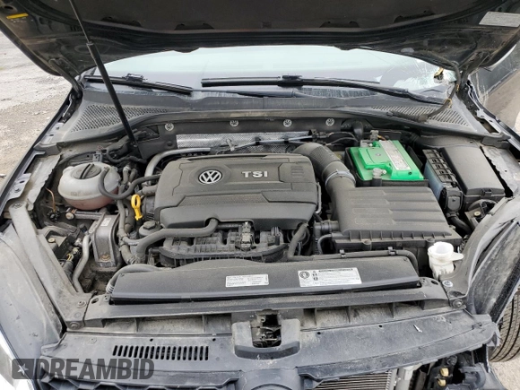 2017 Volkswagen Golf S z VIN 3VWH17AU7HM543359, wystawiony jako Copart lot #58502255 z przebiegiem 81 065 mil mil oraz Szkoda całkowita • Salvage title. Historia ofert i sprzedaży dostępna na DreamBid. Obrazek 11.