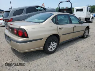 2005 Chevrolet Impala z VIN 2G1WF52EX59103916, wystawiony jako Copart lot #59719735 z przebiegiem 106 753 mil mil oraz Czysty tytuł • Clean title. Historia ofert i sprzedaży dostępna na DreamBid. Obrazek 3.