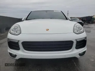 2016 Porsche Cayenne with VIN WP1AA2A28GKA10883, listed as a Copart auction lot 46428285 with 113,976 mi miles and Salvage Title. Bid and sale history available at carsss.com. Image 5.