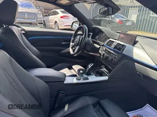 2015 BMW 4 Series 435i xDrive с VIN WBA3R5C54FK371826, выставлен на аукционе Copart как лот 53507455 с пробегом 49 780 миль миль и Списание • Salvage title. История ставок и продаж доступна на DreamBid. Изображение 5.