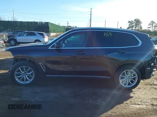 2023 BMW X5 xDrive40i with VIN 5UXCR6C01P9P96005, listed as a IAAI auction lot 41415624 with 15,879 mi miles and . Bid and sale history available at DreamBid. Image 14.