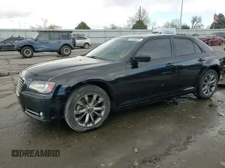 2014 Chrysler 300 with VIN 2C3CCAGG7EH298065, listed as a Copart auction lot 45703325 with 140,800 mi miles and Salvage Title. Bid and sale history available at carsss.com. Image 13.
