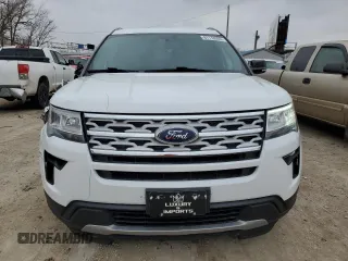 2018 Ford Explorer XLT с VIN 1FM5K7D84JGC44716, выставлен на аукционе Copart как лот 56388255 с пробегом 70 978 миль миль и Списание • Salvage title. История ставок и продаж доступна на DreamBid. Изображение 5.