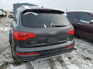 2015 Audi Q7 3.0L TDI Prestige with VIN WA1WMBFE1FD005779, listed as a Copart auction lot 70768902 with 136,551 mi miles. Bid and sale history available at carsss.com. Image 6.