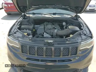 2019 Jeep Grand Cherokee SRT with VIN 1C4RJFDJ0KC629446, listed as a Copart auction lot 66654775 with 65,663 mi miles and Salvage title. Bid and sale history available at DreamBid. Image 14.