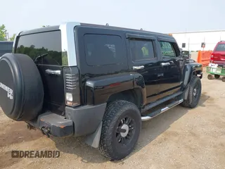2006 Hummer H3 z VIN 5GTDN136X68192605, wystawiony jako IAAI lot #42409378 z przebiegiem 173 210 mil mil oraz . Historia ofert i sprzedaży dostępna na DreamBid. Obrazek 4.
