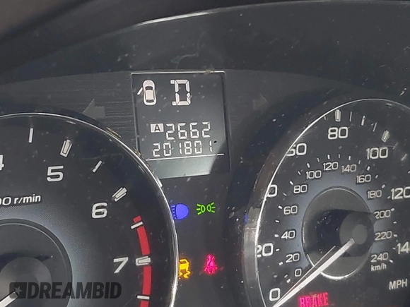 2010 Subaru Legacy Premium All-Weather Anniversary with VIN 4S3BMBC62A3238425, listed as a IAAI auction lot 42139177 with 201,801 mi miles and . Bid and sale history available at DreamBid. Image 15.