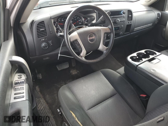 2013 GMC Sierra 1500 SLE with VIN 1GTR2VE74DZ347143, listed as a Copart auction lot 51798955 with 143,796 mi miles and Salvage Title. Bid and sale history available at DreamBid. Image 8.