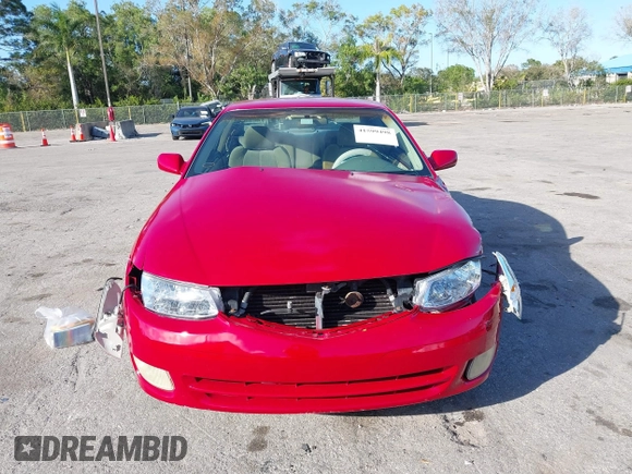 1999 Toyota Solara SE with VIN 2T1CG22P9XC260766, listed as a IAAI auction lot 41599498 with 125,572 mi miles and . Bid and sale history available at DreamBid. Image 12.