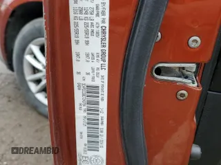 2012 Dodge Journey SXT with VIN 3C4PDCCG8CT243754, listed as a Copart auction lot 58535065 with 176,761 mi miles and Clean title. Bid and sale history available at DreamBid. Image 13.