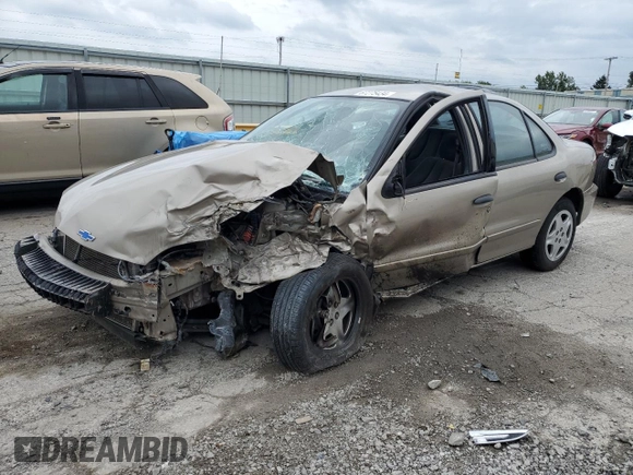 2002 Chevrolet Cavalier LS with VIN 1G1JF524127274732, listed as a Copart auction lot 67275434 with 0 mi miles and Salvage Title. Bid and sale history available at carsss.com. Image 1.