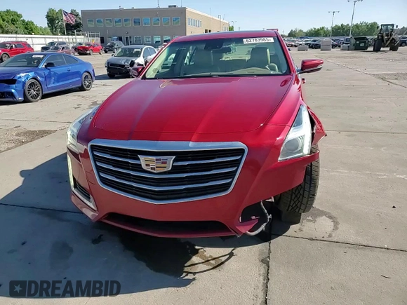 2016 Cadillac CTS Luxury Collection AWD with VIN 1G6AX5SX0G0128548, listed as a Copart auction lot 62783985 with 52,899 mi miles and Salvage title. Bid and sale history available at DreamBid. Image 14.