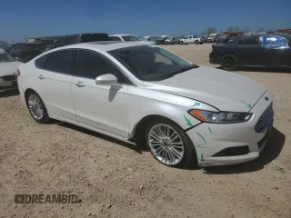 2015 Ford Fusion SE with VIN 3FA6P0HD0FR180320, listed as a Copart auction lot 48868735 with 114,361 mi miles and Salvage Title. Bid and sale history available at DreamBid. Image 4.