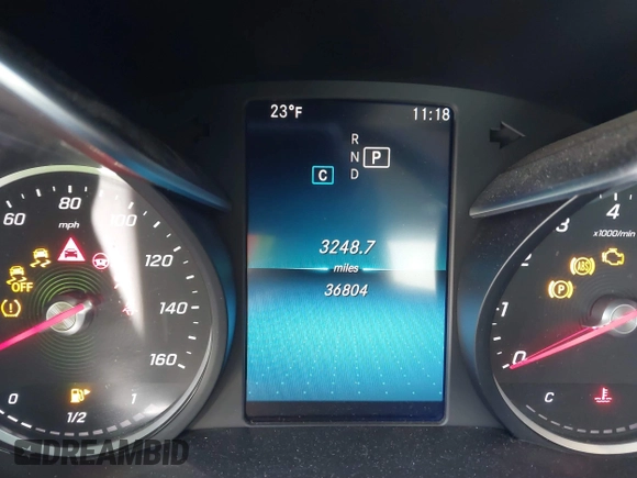 2019 Mercedes-Benz C 300 with VIN 55SWF8EB4KU316280, listed as a IAAI auction lot 41614204 with 36,804 mi miles and . Bid and sale history available at carsss.com. Image 7.