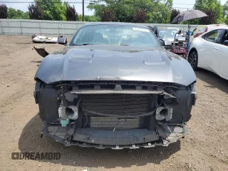 2018 Ford Mustang EcoBoost with VIN 1FA6P8TH6J5174963, listed as a Copart auction lot 61450555 with 62,224 mi miles and Salvage title. Bid and sale history available at DreamBid. Image 5.