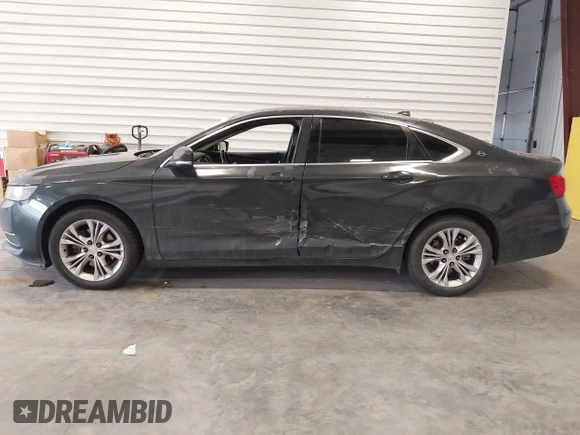 2014 Chevrolet Impala LT with VIN 1G1115SL4EU170716, listed as a IAAI auction lot 41905800 with 116,113 mi miles and . Bid and sale history available at DreamBid. Image 14.