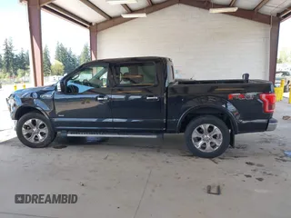 2015 Ford F-150 XLT with VIN 1FTEW1EG3FFA64460, listed as a IAAI auction lot 42099617 with 206,724 mi miles. Bid and sale history available at carsss.com. Image 14.