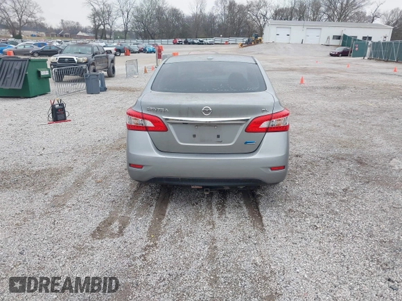 2014 Nissan Sentra S with VIN 3N1AB7AP8EY310027, listed as a IAAI auction lot 41142509 with 130,897 mi miles and . Bid and sale history available at DreamBid. Image 16.