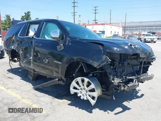2021 Chevrolet Tahoe Premier with VIN 1GNSCSKD0MR108266, listed as a IAAI auction lot 42535984 with Not provided miles and . Bid and sale history available at DreamBid. Image 1.