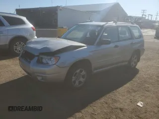 2006 Subaru Forester X с VIN JF1SG63616H757044, выставлен на аукционе Copart как лот 57259365 с пробегом 164 752 миль миль и Списание • Salvage title. История ставок и продаж доступна на DreamBid. Изображение 1.