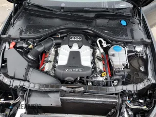 2015 Audi A6 3.0T Prestige with VIN WAUHGAFC8FN025193, listed as a Copart auction lot 43638985 with 71,456 mi miles and Clean Title. Bid and sale history available at carsss.com. Image 11.